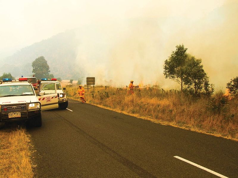 Grass fire the season’s biggest risk post image