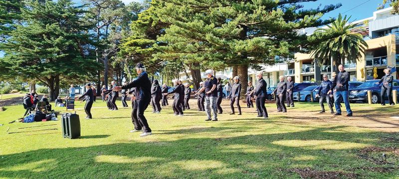 World Tai Chi and Qigong Day celebrated in Cowes post image