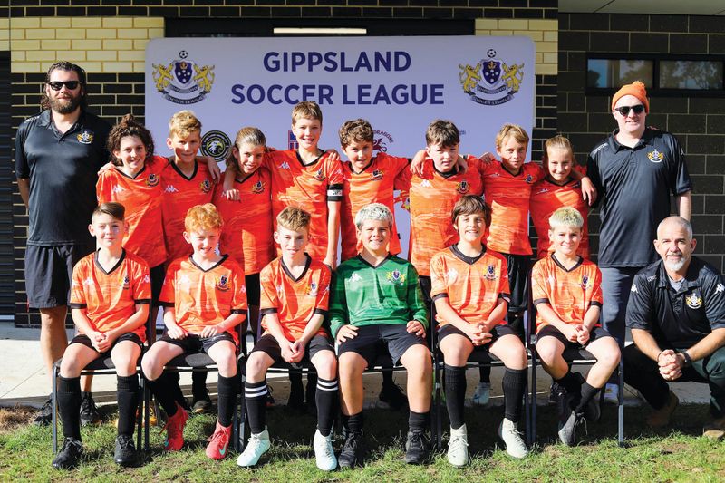 Gippsland Soccer League's Representative Squad presentations post image