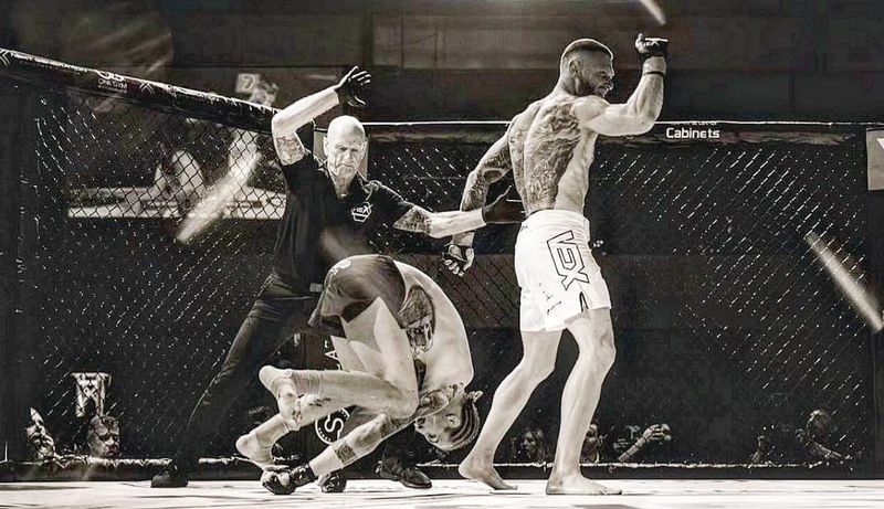 "Explosive" island fighter claims Hex welterweight championship post image