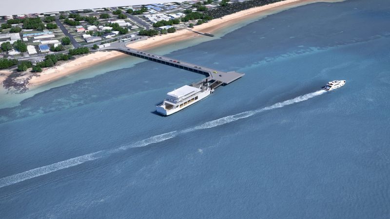 Car ferry returns post image