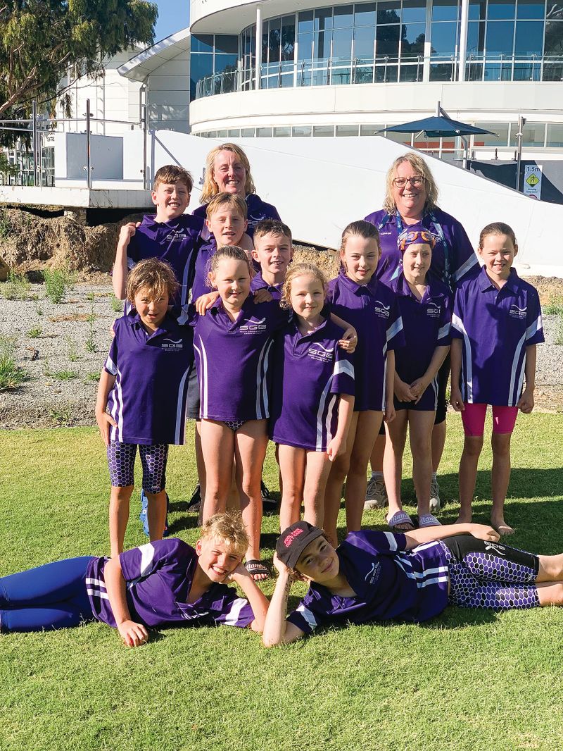 SGB juniors finish the summer season in style post image