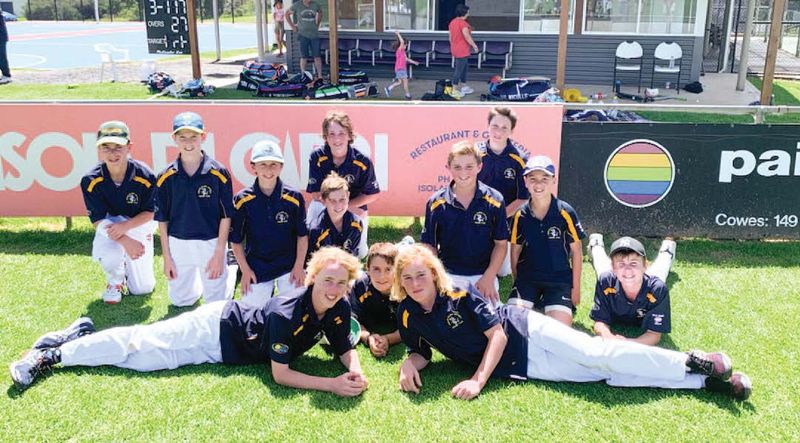 Under-14s into finale with win over Leongatha post image