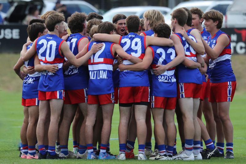Close call for U18s post image