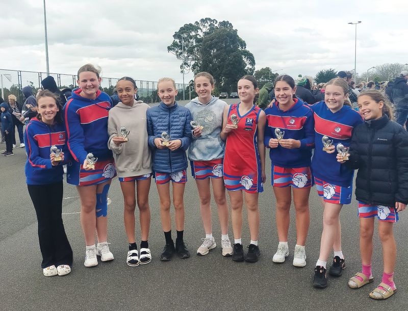 U13 Red battles hard, but miss out on Grand Final victory post image