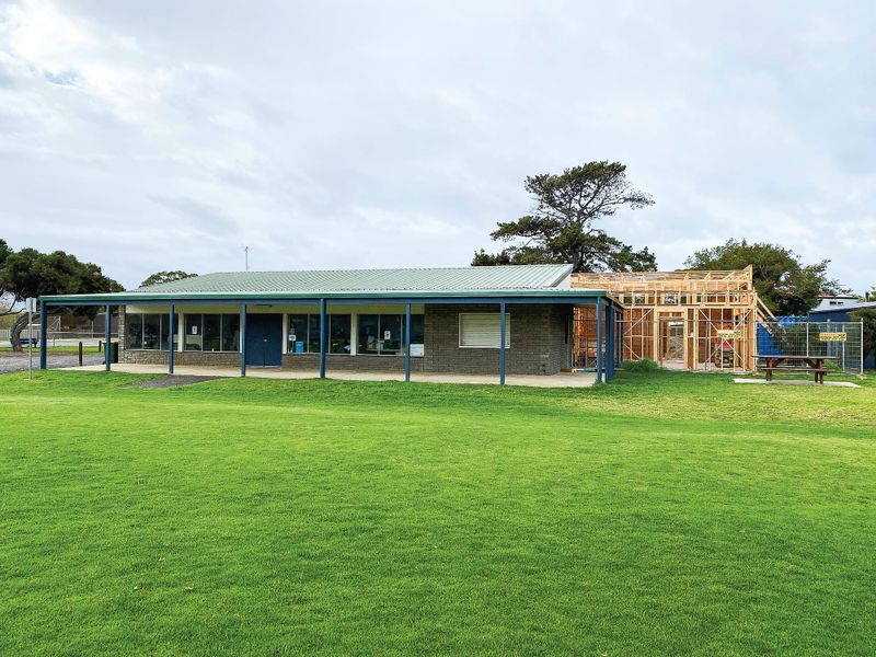 Newhaven soccer pavilion upgrade kicks off post image