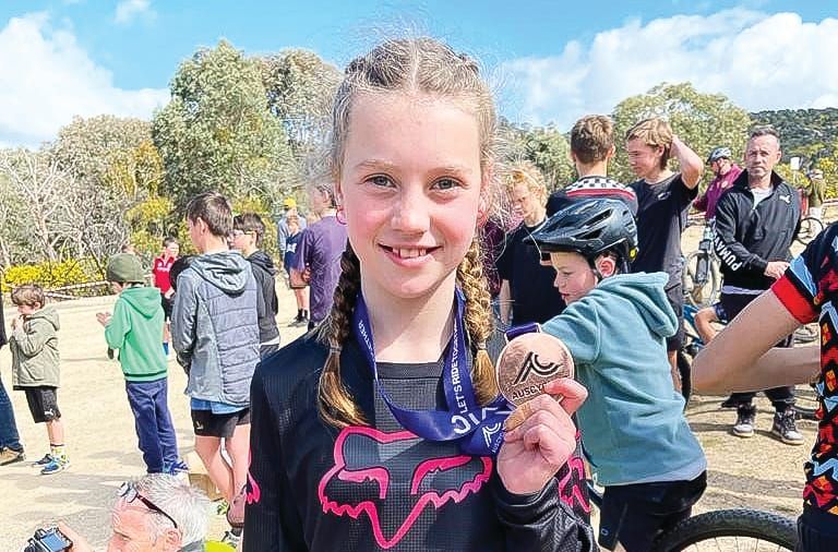 Newhaven College Mountain bikers ride the wave post image