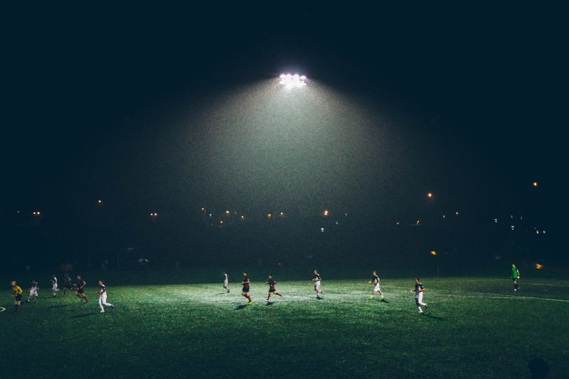 Footy field gets the bright lights post image