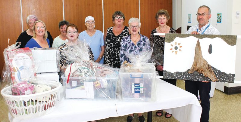 Raffle for women's health post image