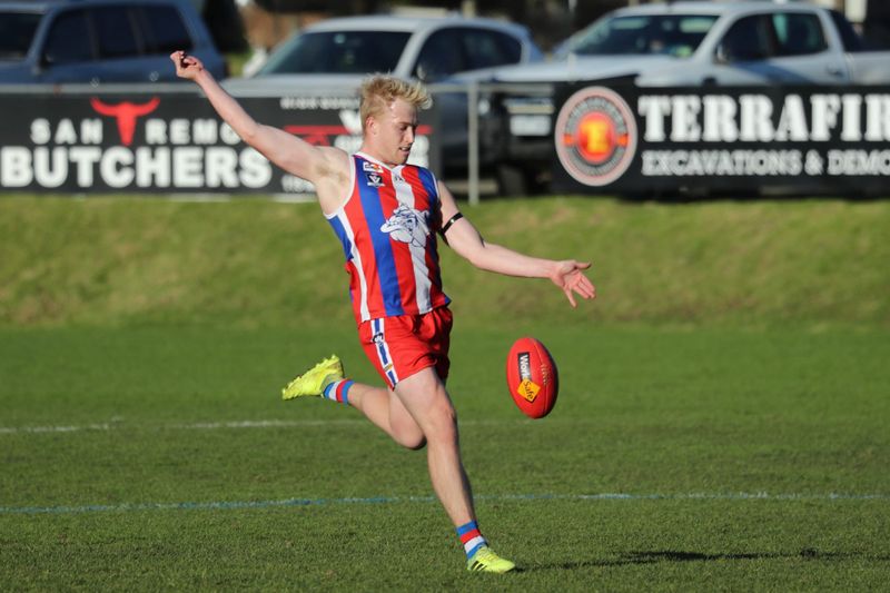 Bulldogs demolish Giants in a decisive win - Seniors post image