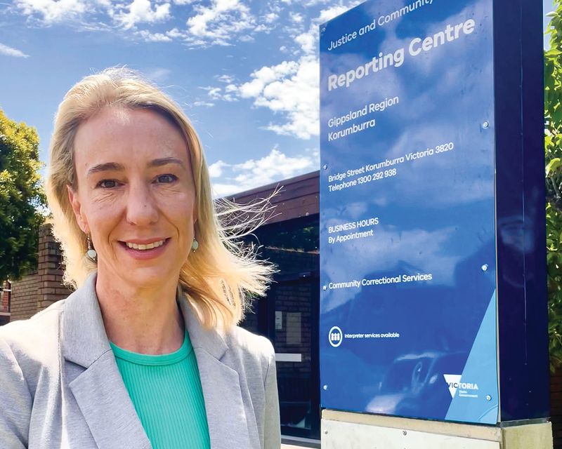 Crime rates too high, says candidate post image