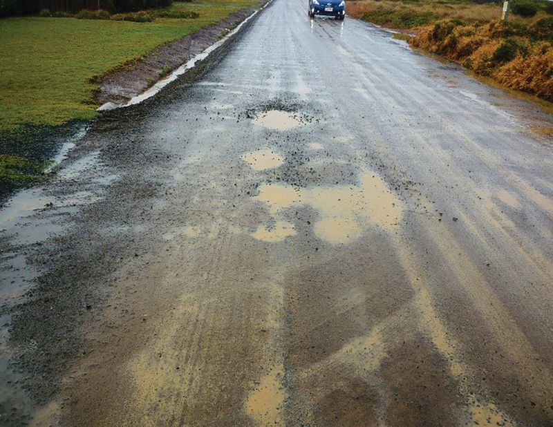 Road to ruin? post image