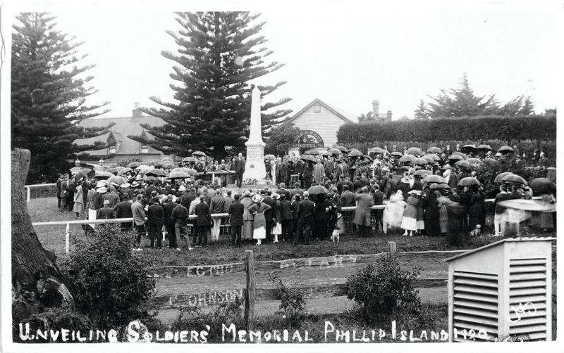 Impact of war on Phillip Island post image