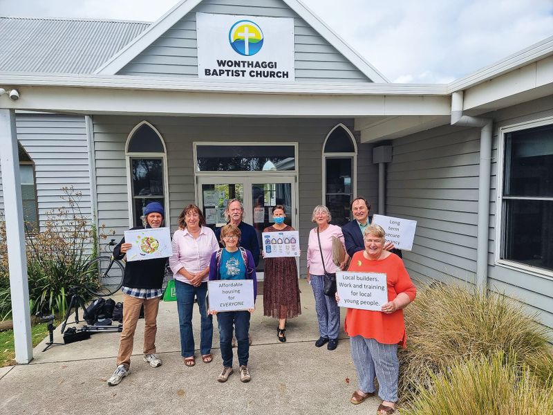 Support for public housing in Cowes post image
