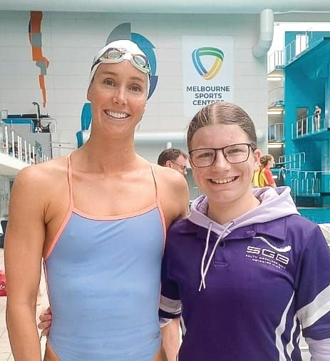 Shoulder to shoulder with Olympic hopefuls post image