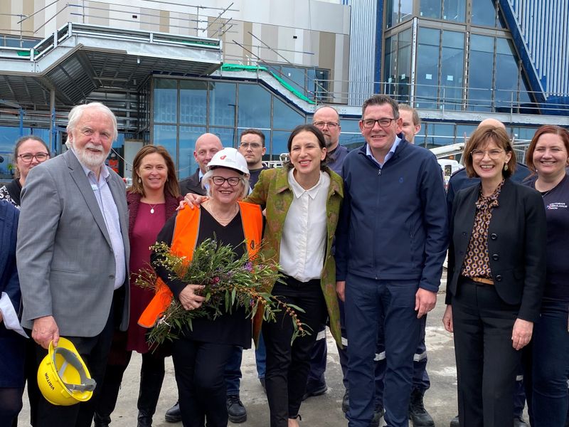 Multi-million dollar pledge for hospital post image