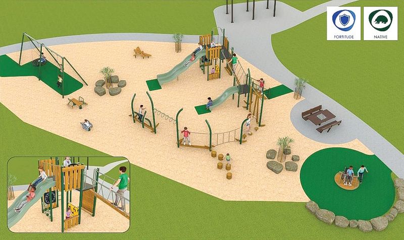 Designs for play at Anderson Street post image