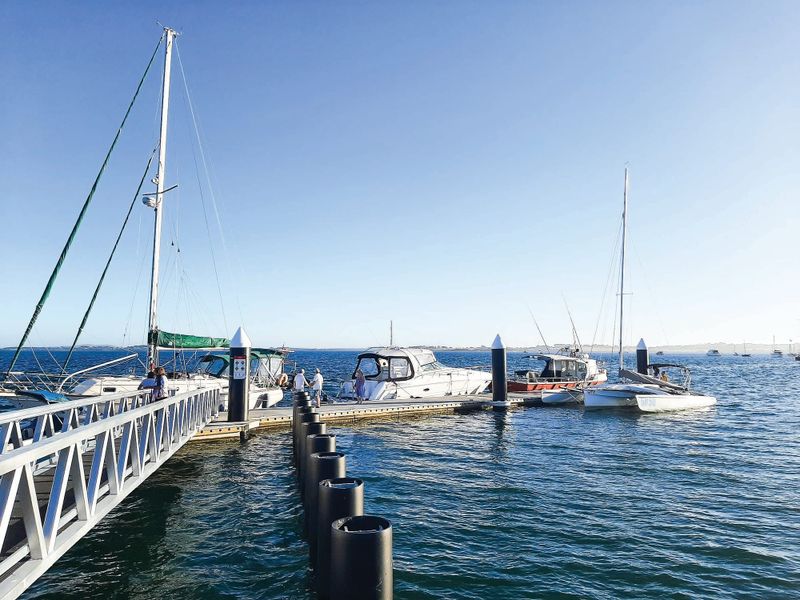 Visiting sailors “hogging” Rhyll ramp for “leisure stays” post image