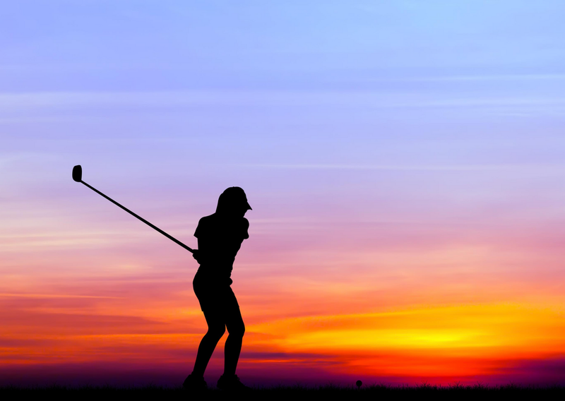 Phillip Island golf post image
