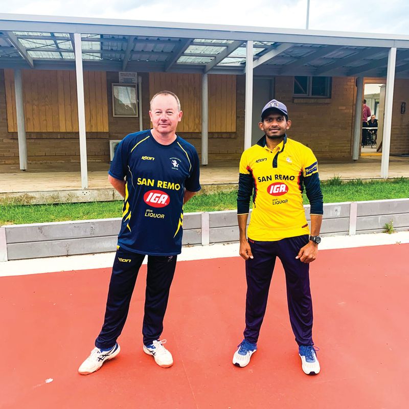 Island Sharks go down to OMK post image