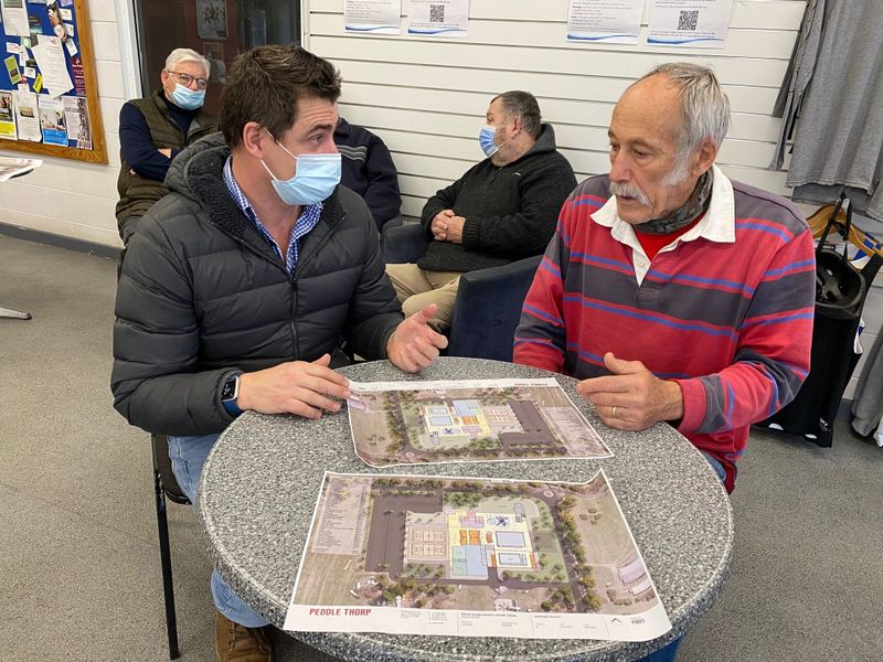 Locals fire up on need for pool post image