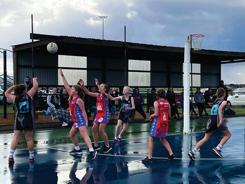Weather did not dampen the spirits of our Island girls! post image