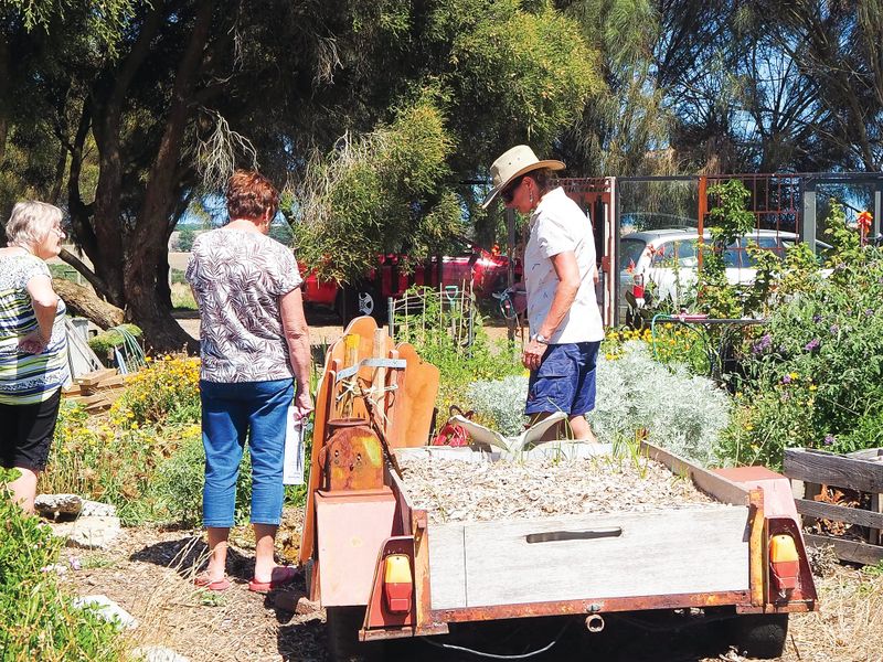 Permaculture paradise proves popular post image