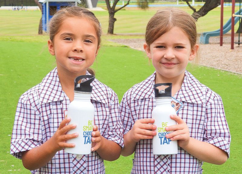 Quenching prep’s first day thirst post image