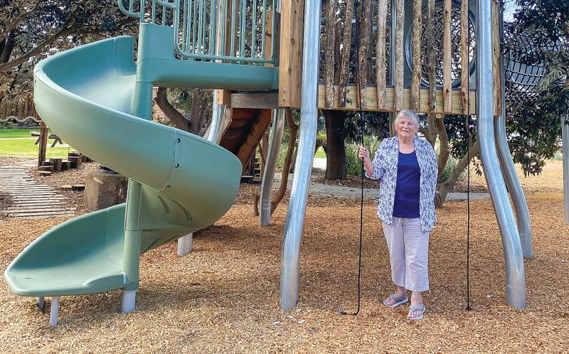 Ten out of ten for new playground post image