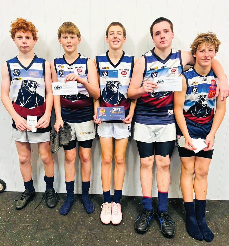 Killy Bass Juniors fight it out against Island Blue post image