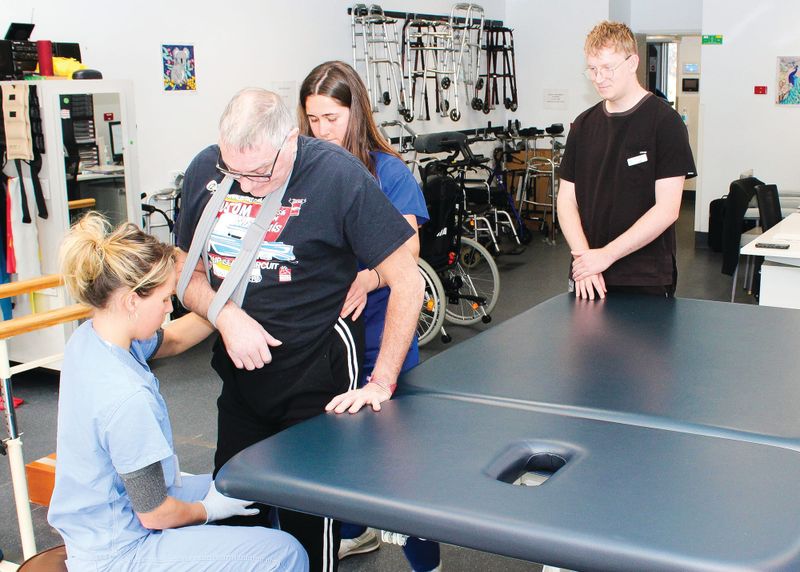 New stroke service helps Keith on the road to recovery post image