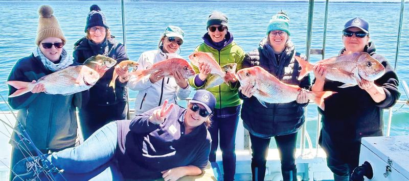 Fun Snapper adventure for the ladies post image