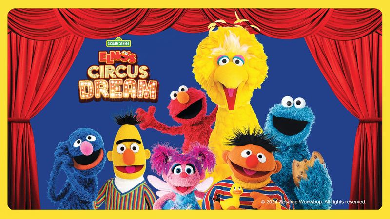 Elmo’s Circus Dream post image
