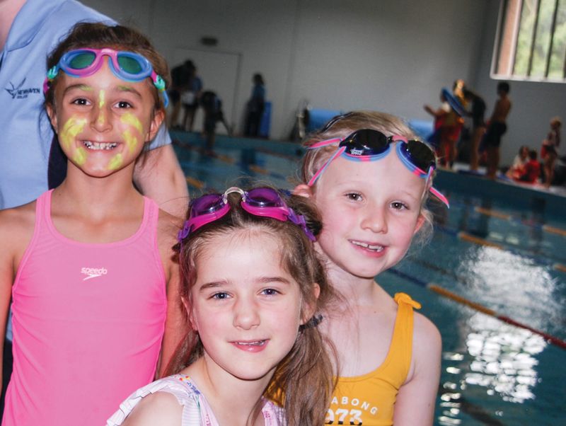 Clarke secures the cup at Newhaven swim carnival post image