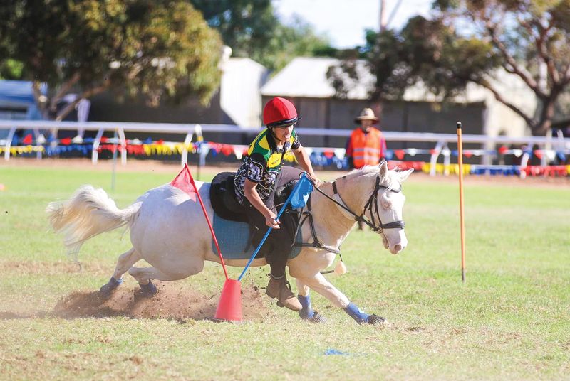 Gabe saddles up for overseas post image