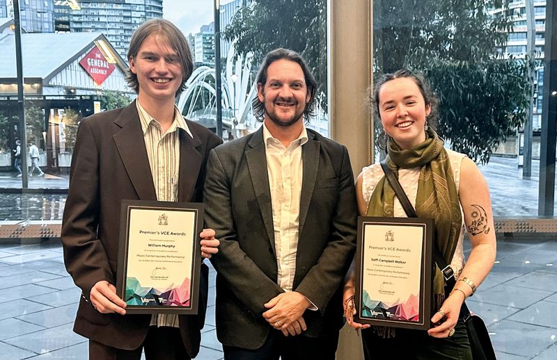 College wins top music gongs post image