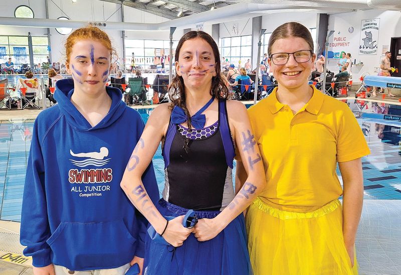 Duel in the pool - SGB divided for fun post image