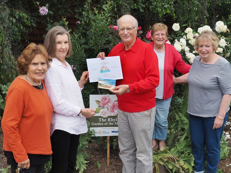 Rhyll Garden of the Month post image