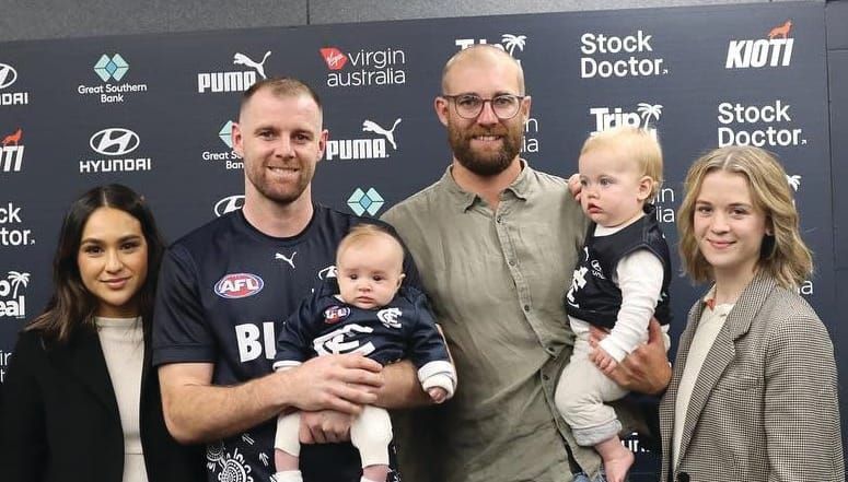 Docherty speaks out on mental health post image