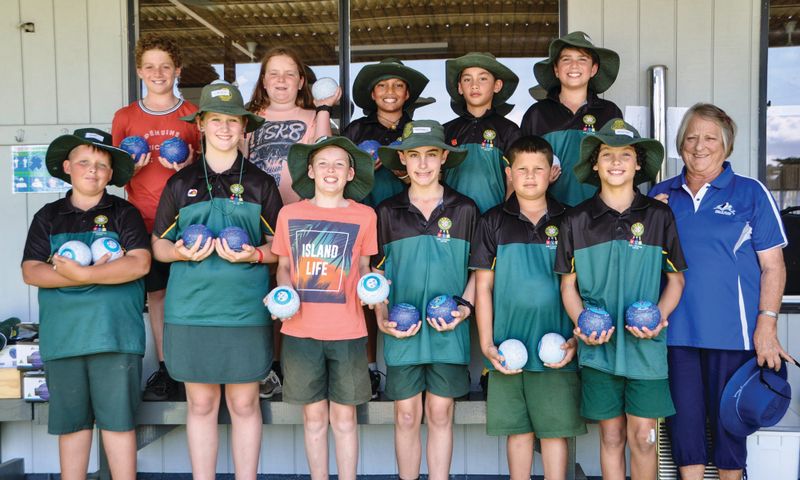 Cowes Primary Junior Bowling Team post image