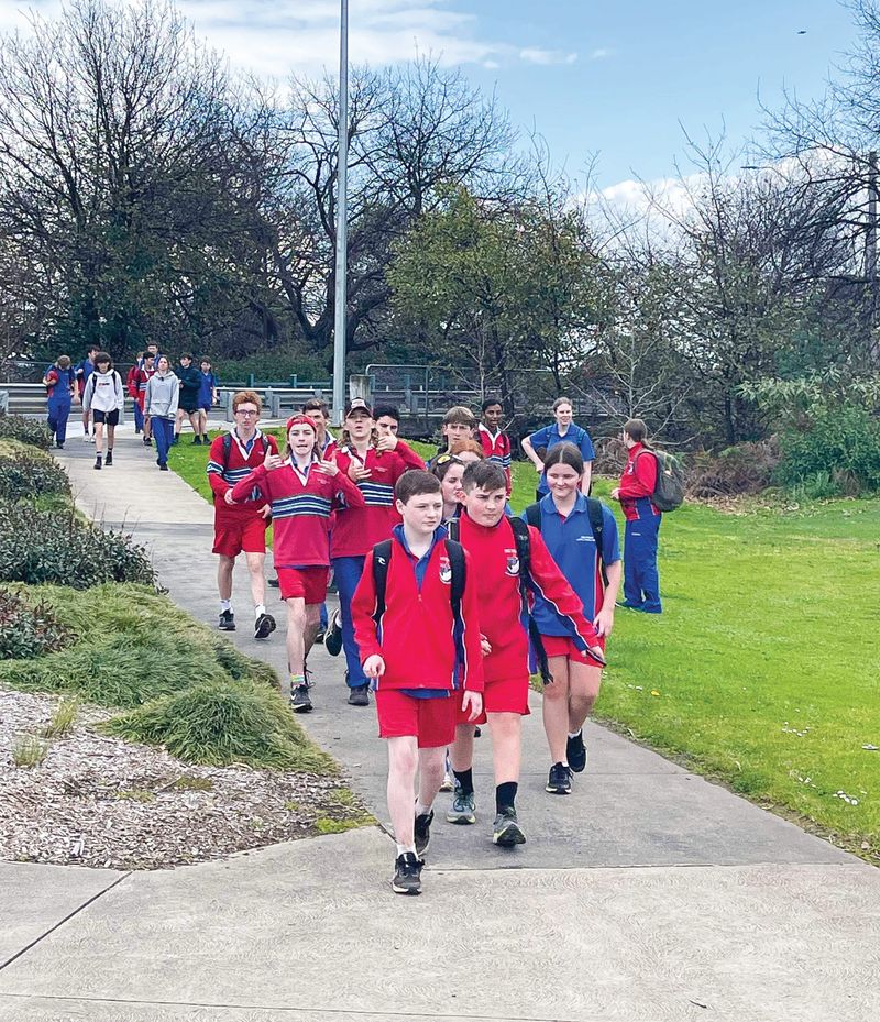 Mary MacKillop – students cared for and connected post image