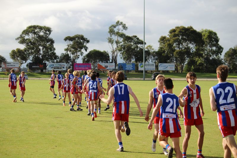 U16s top the scoreboard post image