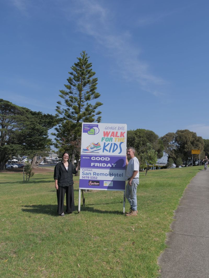 Step up and Walk for the Kids post image