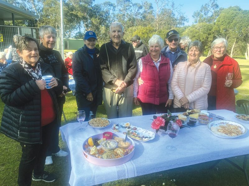 Last hurrah for croquet pavilion post image