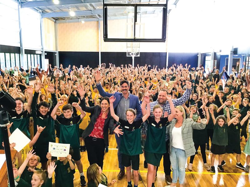 “What magnificence!” – new gym officially opened post image
