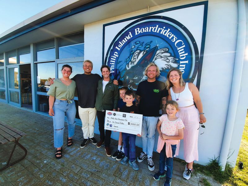 Local business on board with Boardriders post image