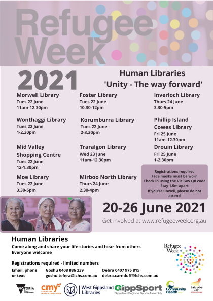 Refugee Week Activities June 2021 post image