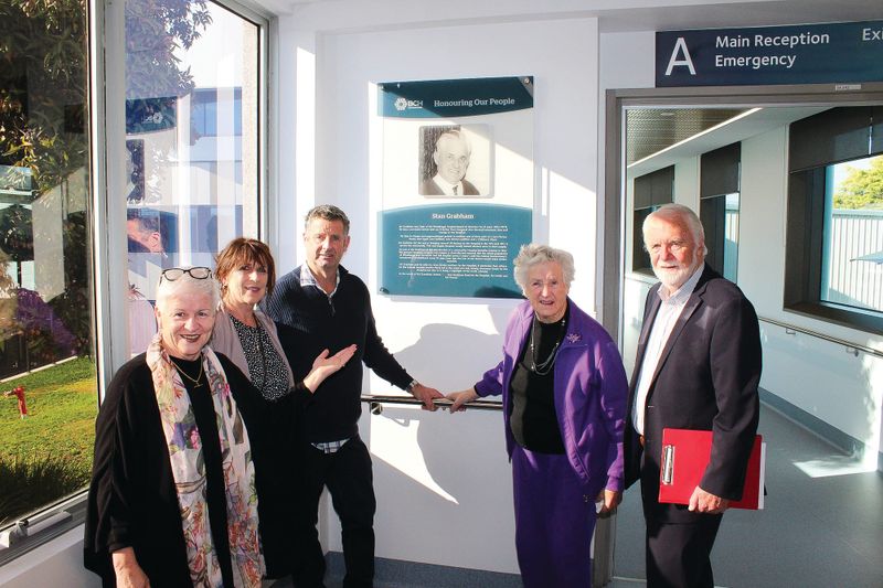 Former hospital board chair recognised post image