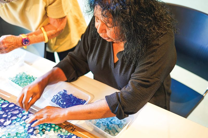 Glass full - crowds flock to workshop post image
