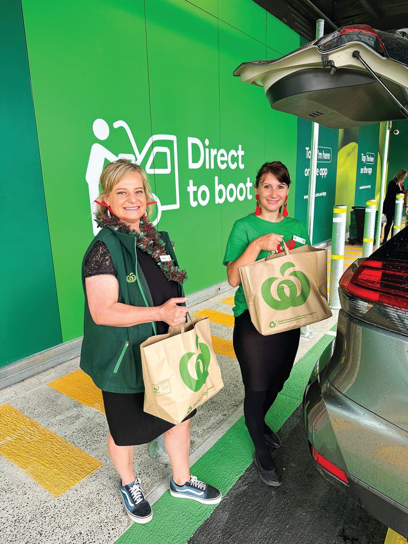 New shopping experience at Woolworths post image